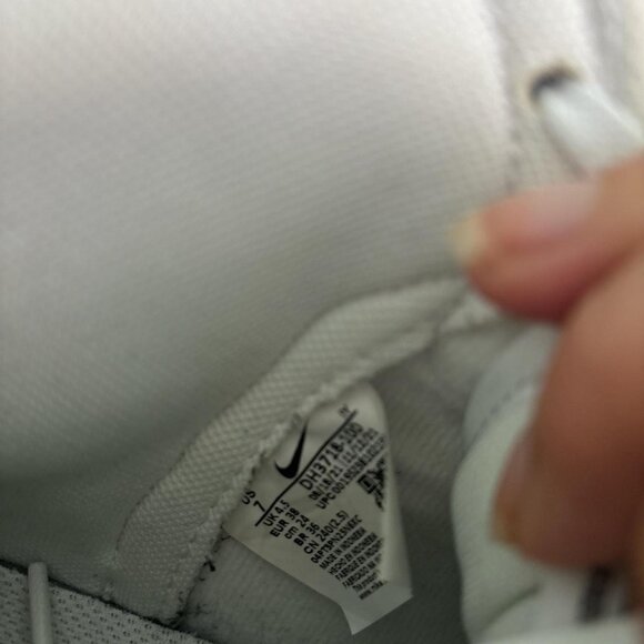 Nike Dunk High Up Rebel Summit Women's Shoes Size 7 White DH3718-100 - Picture 4 of 7